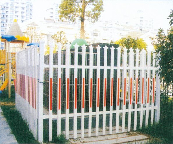 都江堰PVC865围墙护栏